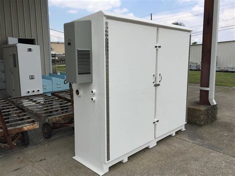 large fiberglass electrical enclosures